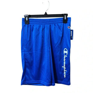 🟣Champion Mesh Basketball Shorts – Size Large (Kids)